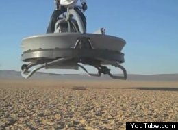 AWESOME: Hover Bikes Are Real!