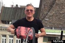 On Yer Bike: Giles Deacon Has Designed A Lady Bag For Cyclists