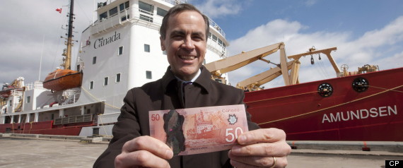 Mark Carney Caw Loonie
