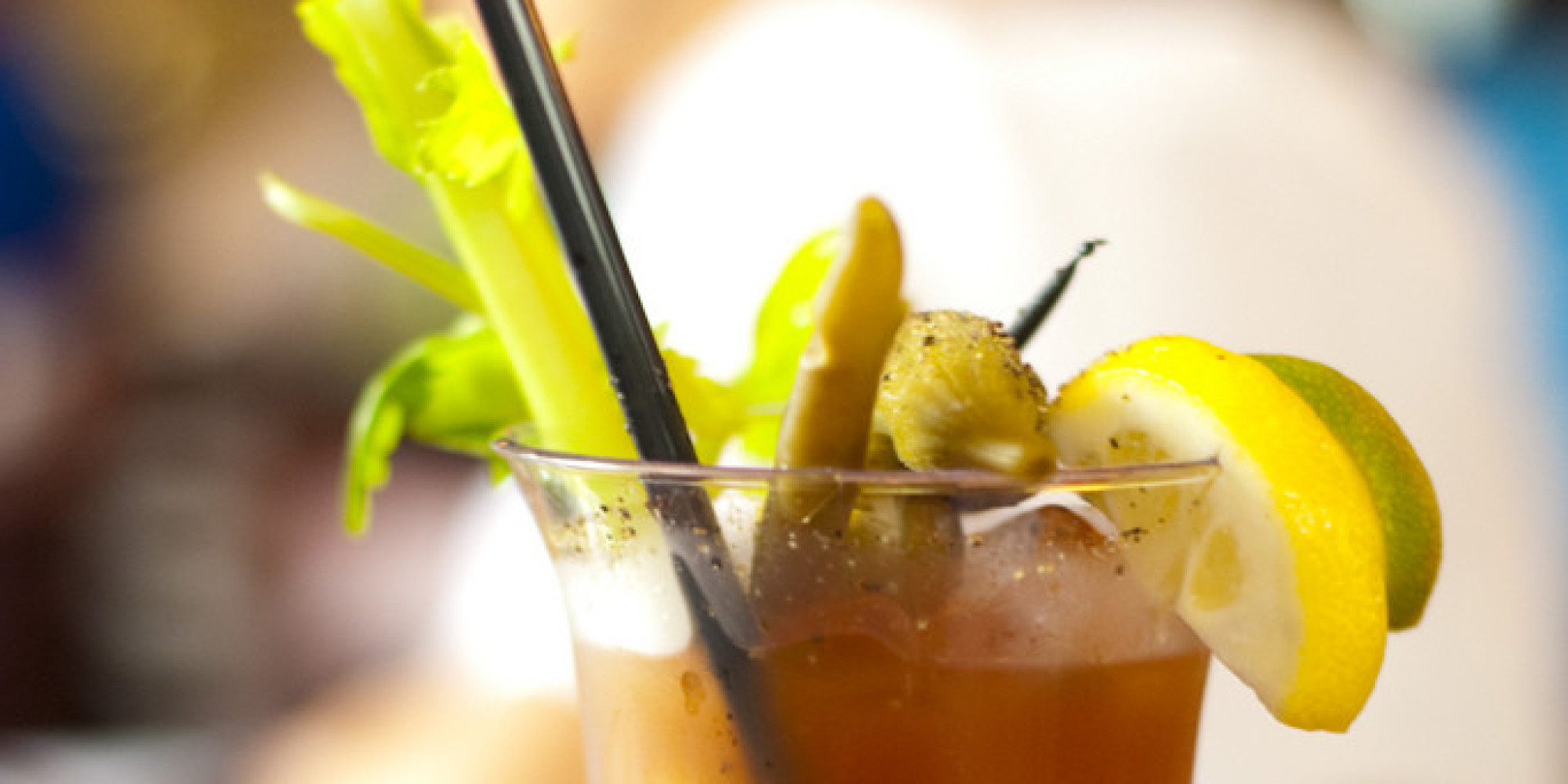 Bloody Mary Bar How To Stock Your Brunch Cocktail Party HuffPost