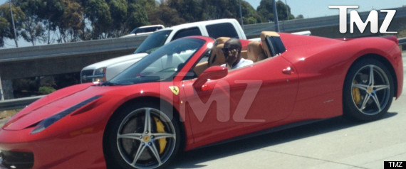> Kobe Bryant On His Boss S@&# In The Red Ferrari 458 Italia LA (pics) 8.22.2012 - Photo posted in BX SportsCenter | Sign in and leave a comment below!