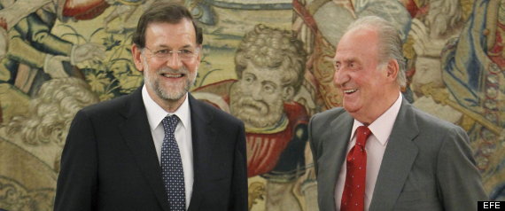 Rey Rajoy