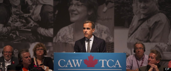 Mark Carney Hoarding Cash