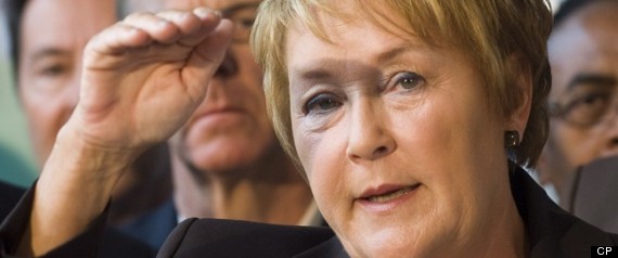 Pauline Marois Quebec Election