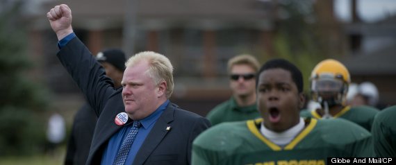 Rob Ford Football Edmonton
