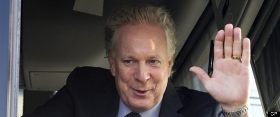 Jean Charest Grandchild Quebec
