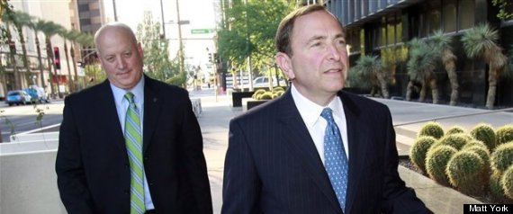 Bill Daly Gary Bettman