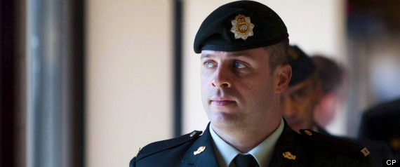 Robert Semrau Canadian Soldier