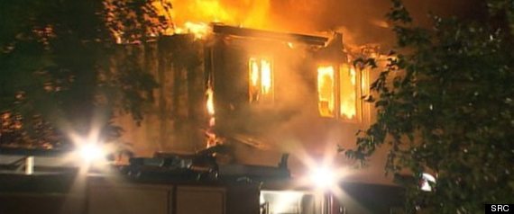 Incendie Longueuil