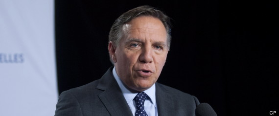 Legault Marois Debate