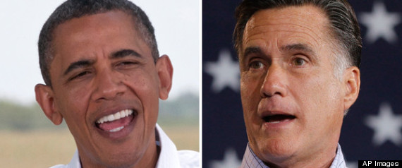 Obama Romney