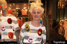 Louise Gray For Topshop: The Party. The People. The Pictures.