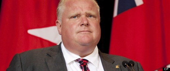 Rob Ford Toronto Budget