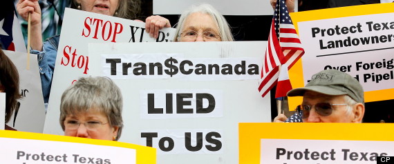 Transcanada Keystone Texas Court