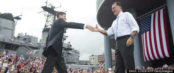 Romney And Ryan