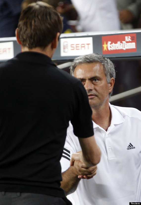 saludo mourinho tito