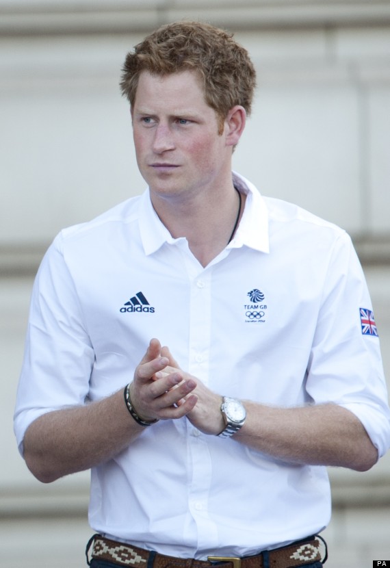 Prince Harry Pissed