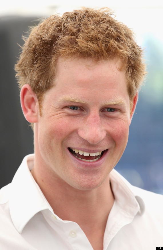 Prince Harry Naked Playgirl Offer Six Figure Sum For Roya