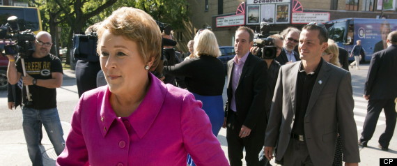 Pauline Marois Quebec Referendum