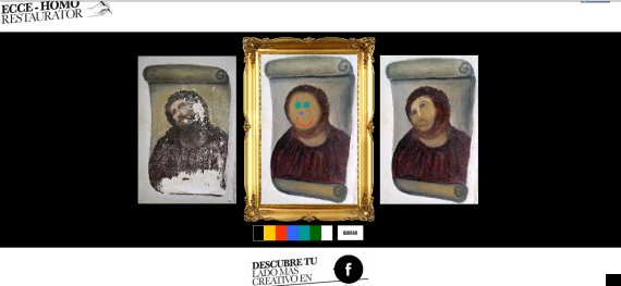eccemono página para pintar