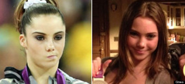 Mira quién ha conseguido impresionar a Mckayla Maroney (FOTOS)