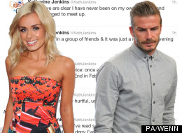 'I Did Not Have An Affair With David Beckham'