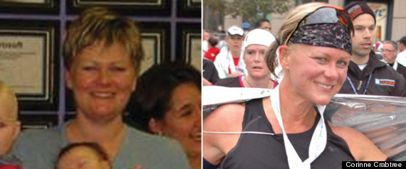 I Lost Weight Corinne Crabtree