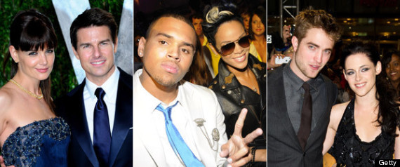 Major Celebrity Breakups