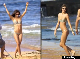Miranda Kerr se luce en bikini