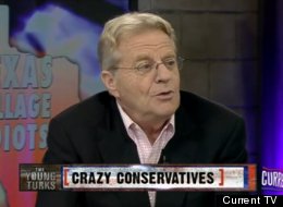 Jerry Springer Says Tea Party Is Like Bin Laden
