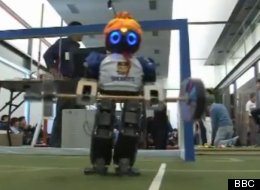 BLOOD, SWEAT AND GEARS: Robotic World Cup Lets Metal Men Test Their Mettle