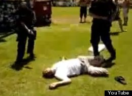 Talal Siad Tasered