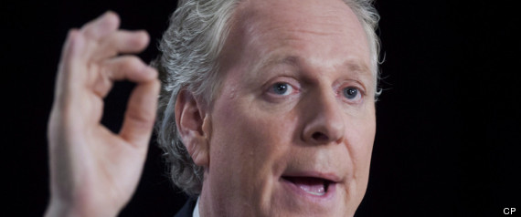 Jean Charest Quebec Election 2012