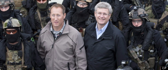 Stephen Harper Peter Mackay