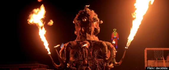 La Burning Man