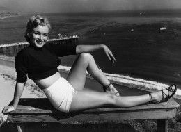 Marilyn Monroe Overweight