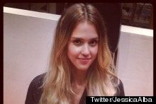 Jessica Alba Gets A New Blonde Hairstyle For Sin City