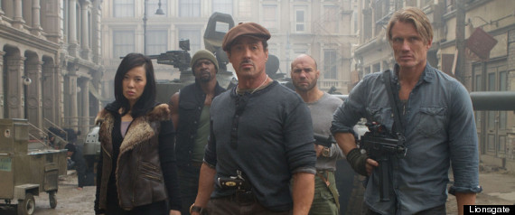 Expendables 2 Box Office