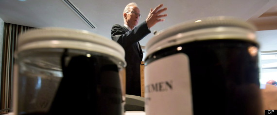 Northern Gateway Bitumen