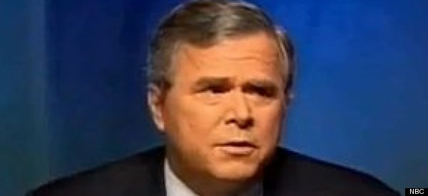 L'avertissement du frère de George Bush