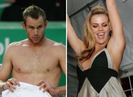 Tennis star Andy Roddick is marrying his swimsuit model fiancee Brooklyn