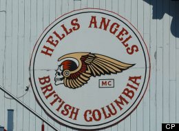 hells angels kelowna clubhouse bc cp columbia british vancouver member widdifield frederick raided motorcyle chapter club charges stayed
