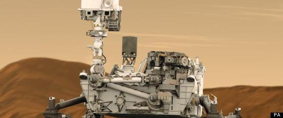Curiosity Rover