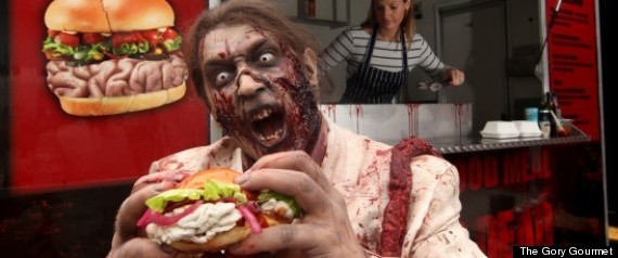 Gory Gourmet Food Truck