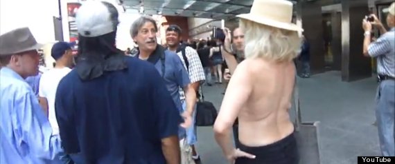 Go Topless New York
