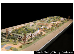 Facebook West Frank Gehry