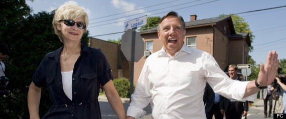 Isabelle Brais Francois Legault