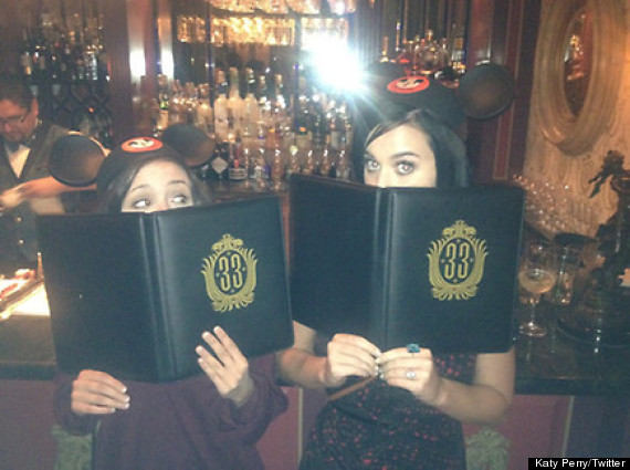 katy perry club 33 disneyland