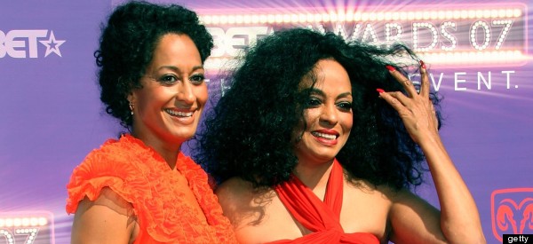 Tracee Ellis Ross Diana Ross Daughter Talks Hair And Beauty Tips From Her Mom Photos