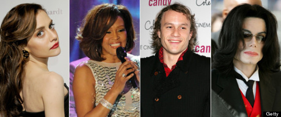 Celebrity Overdoses